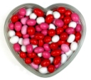 valentine candy M&M's